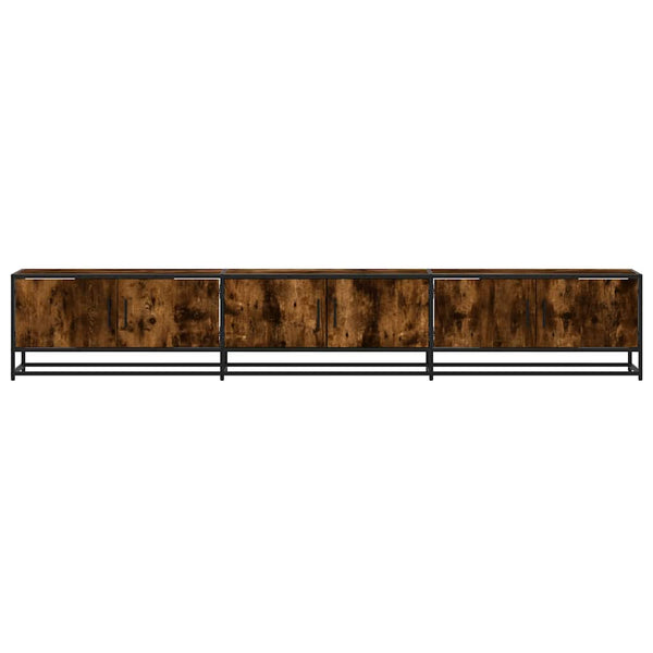TV-Schrank Räuchereiche 240 cm