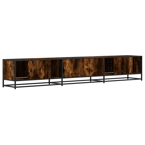 TV-Schrank Räuchereiche 240 cm