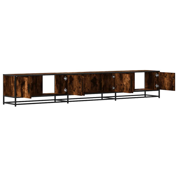 TV-Schrank Räuchereiche 240 cm