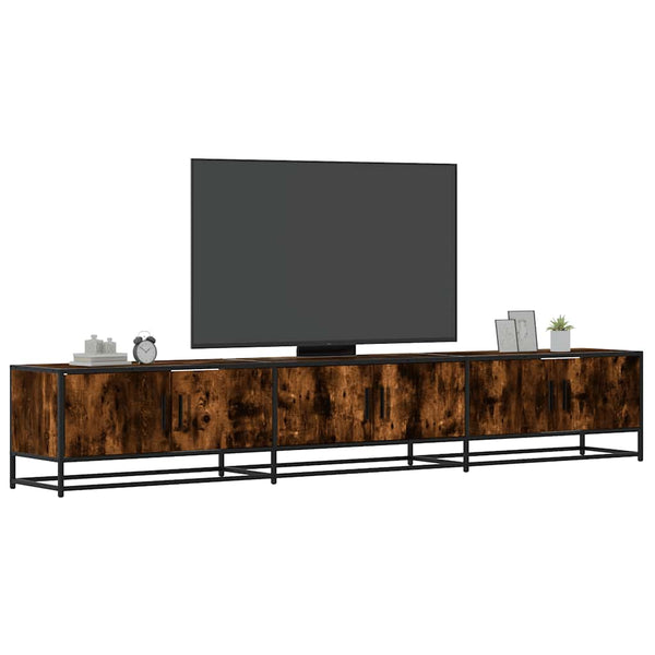 TV-Schrank Räuchereiche 240 cm
