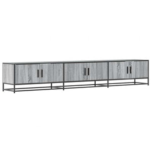 TV-Schrank Grau Sonoma 240 cm