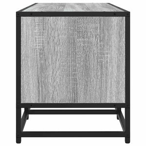 TV-Schrank Grau Sonoma 240 cm