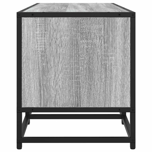TV-Schrank Grau Sonoma 240 cm
