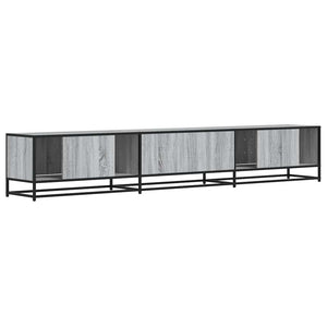 TV-Schrank Grau Sonoma 240 cm