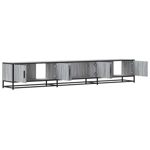 TV-Schrank Grau Sonoma 240 cm