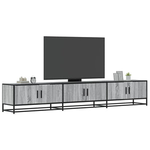 TV-Schrank Grau Sonoma 240 cm