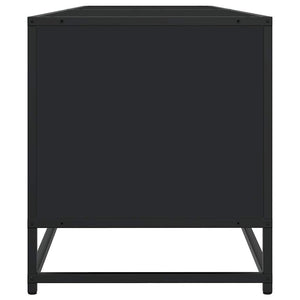 Schwarzer TV-Schrank 180,5 cm