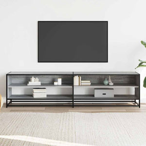 TV-Schrank Grau Sonoma 180cm