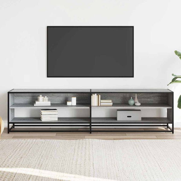 TV-Schrank Grau Sonoma 180cm