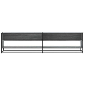 TV-Schrank Grau Sonoma 180cm