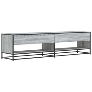 TV-Schrank Grau Sonoma 180cm
