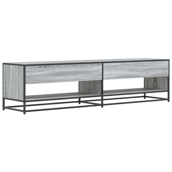 TV-Schrank Grau Sonoma 180cm
