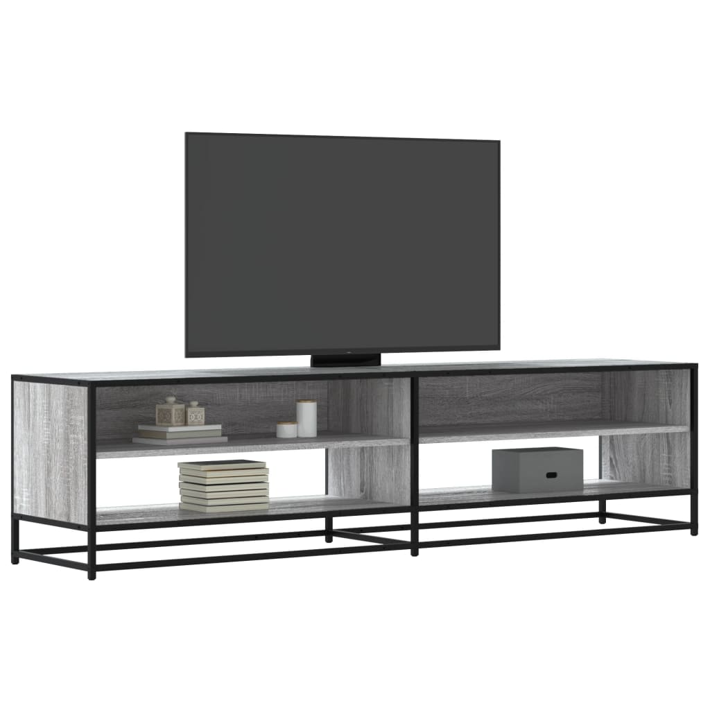 TV-Schrank Grau Sonoma 180cm