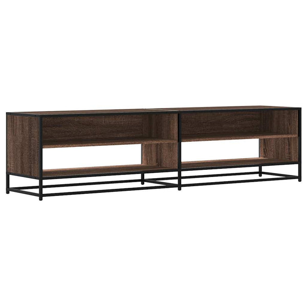 TV-Schrank Eichenoptik Braun 180,5 cm
