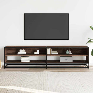 TV-Schrank Eichenoptik Braun 180,5 cm