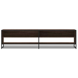TV-Schrank Eichenoptik Braun 180,5 cm
