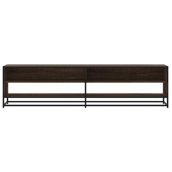 TV-Schrank Eichenoptik Braun 180,5 cm