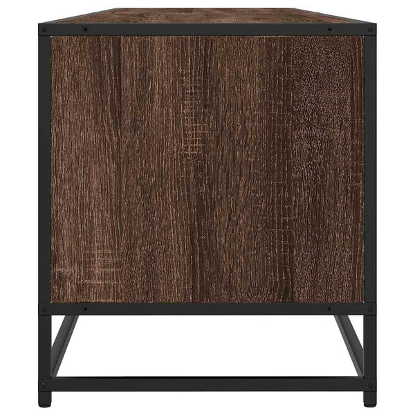 TV-Schrank Eichenoptik Braun 180,5 cm