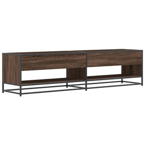 TV-Schrank Eichenoptik Braun 180,5 cm