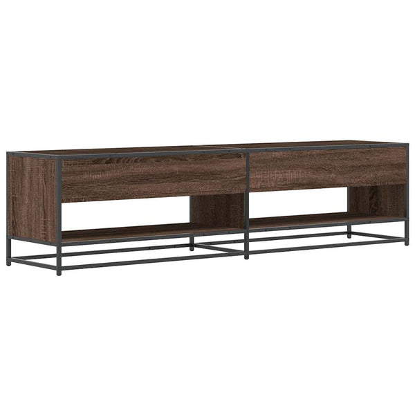 TV-Schrank Eichenoptik Braun 180,5 cm