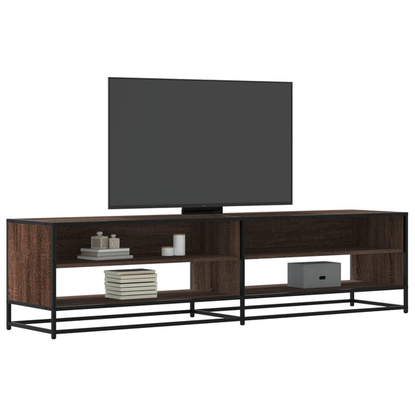 TV-Schrank Eichenoptik Braun 180,5 cm