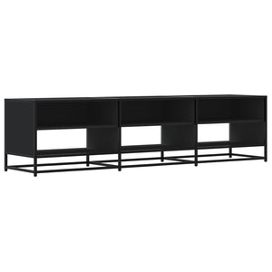 Schwarzer TV-Schrank 180 cm