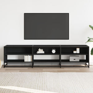 Schwarzer TV-Schrank 180 cm