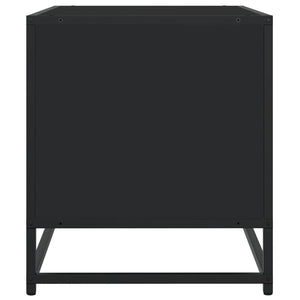 Schwarzer TV-Schrank 180 cm