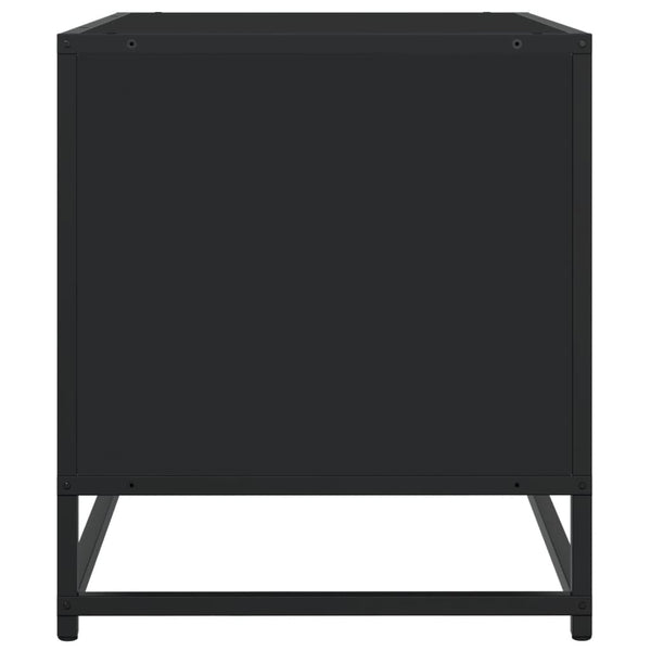 Schwarzer TV-Schrank 180 cm