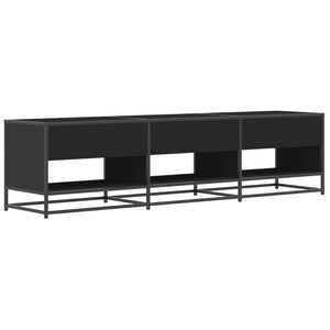 Schwarzer TV-Schrank 180 cm