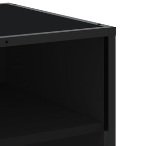 Schwarzer TV-Schrank 180 cm