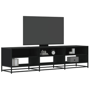 Schwarzer TV-Schrank 180 cm
