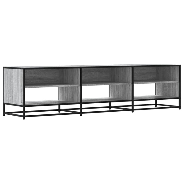 TV-Schrank Grau Sonoma 180 cm