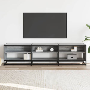 TV-Schrank Grau Sonoma 180 cm