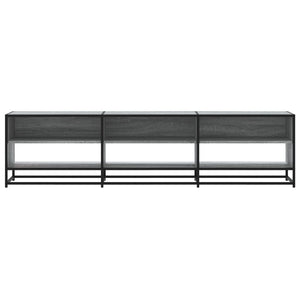 TV-Schrank Grau Sonoma 180 cm