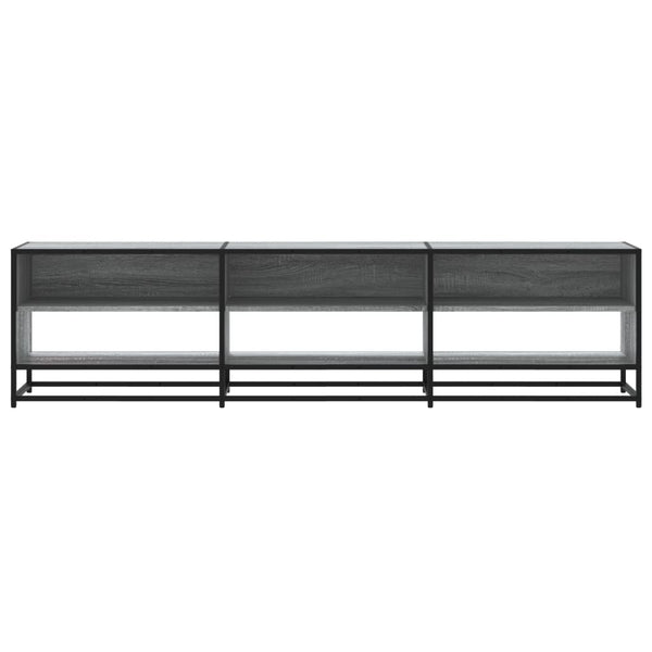 TV-Schrank Grau Sonoma 180 cm