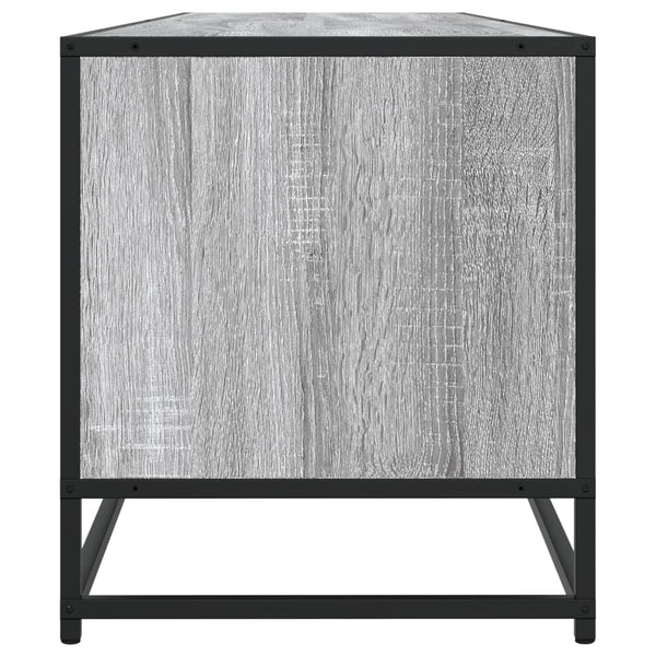 TV-Schrank Grau Sonoma 180 cm