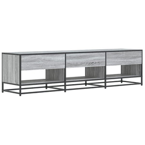 TV-Schrank Grau Sonoma 180 cm