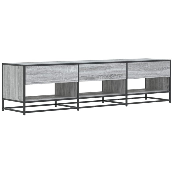 TV-Schrank Grau Sonoma 180 cm