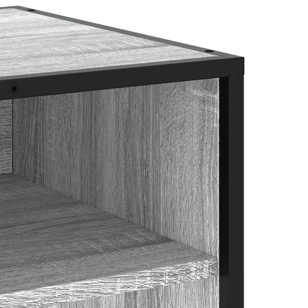 TV-Schrank Grau Sonoma 180 cm