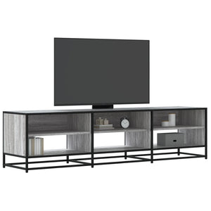 TV-Schrank Grau Sonoma 180 cm