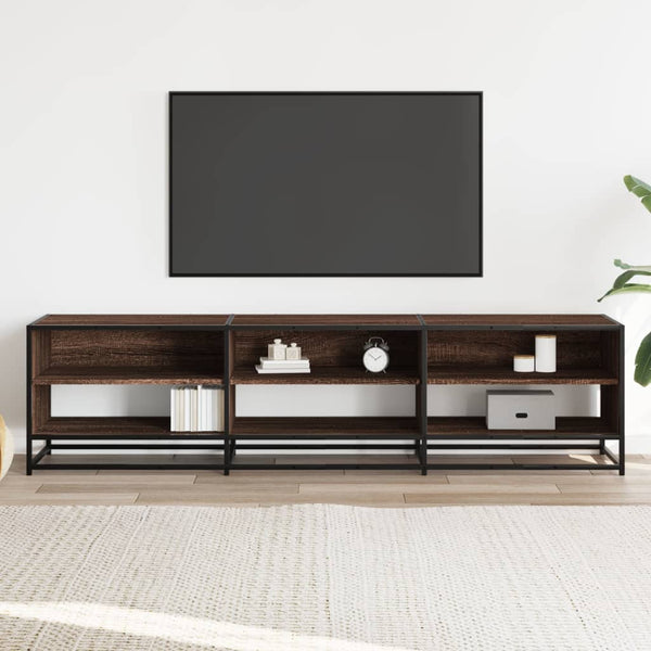 TV-Schrank Braun Eichen-Optik 180 cm