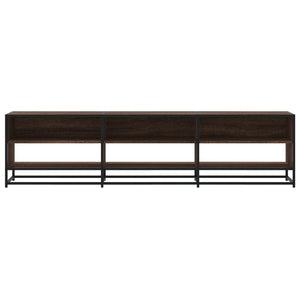 TV-Schrank Braun Eichen-Optik 180 cm