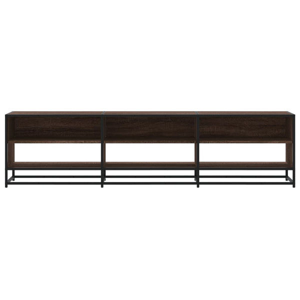 TV-Schrank Braun Eichen-Optik 180 cm