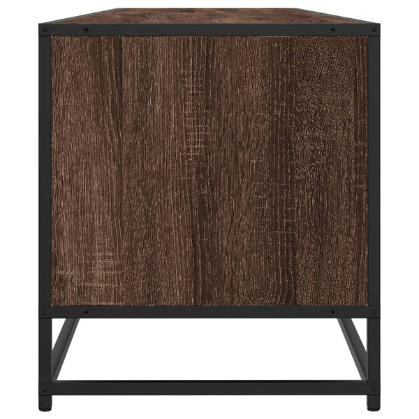 TV-Schrank Braun Eichen-Optik 180 cm
