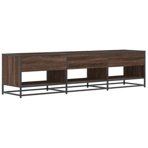 TV-Schrank Braun Eichen-Optik 180 cm