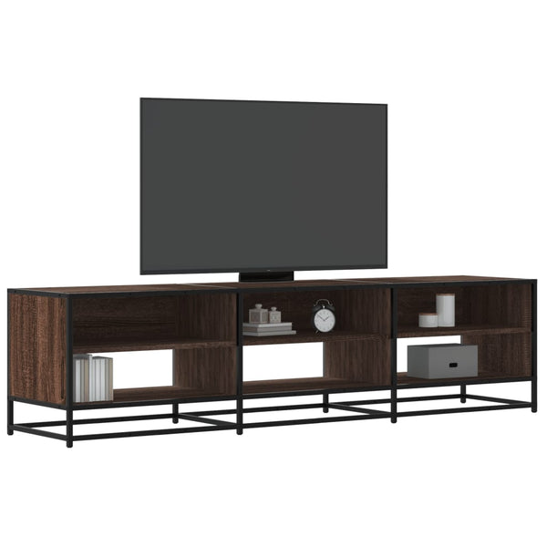 TV-Schrank Braun Eichen-Optik 180 cm
