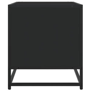 Schwarzer TV-Schrank 270 cm