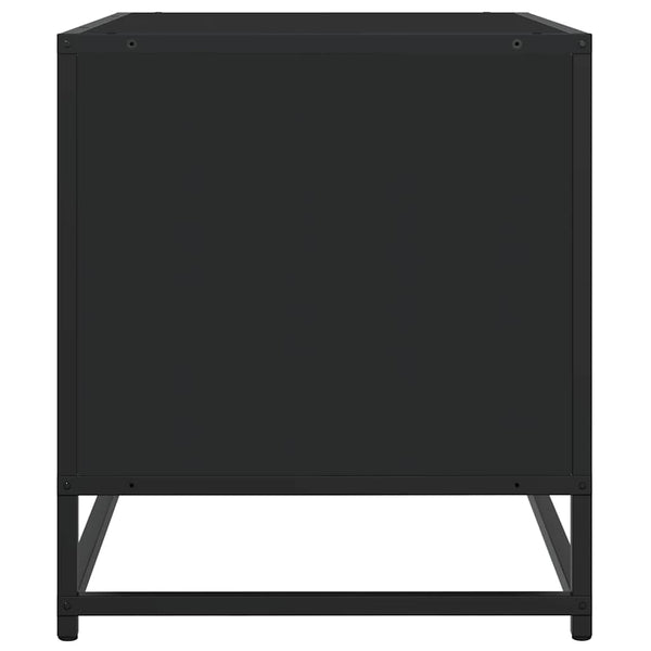 Schwarzer TV-Schrank 270 cm