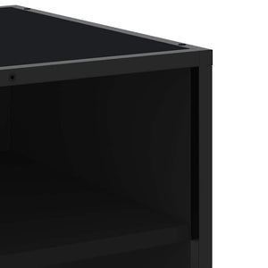 Schwarzer TV-Schrank 270 cm